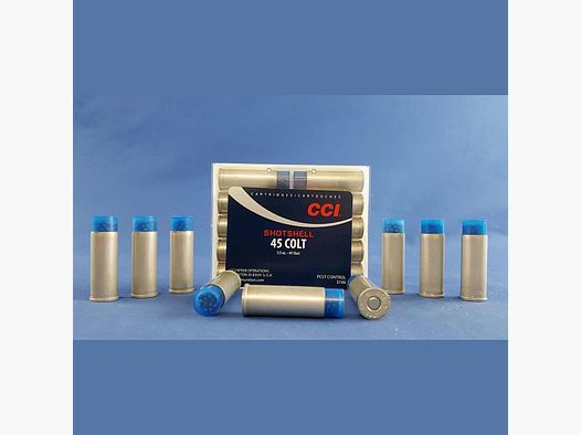CCI Shotshell .45 Colt Bleischrot Nr.9 150grs/9,72g