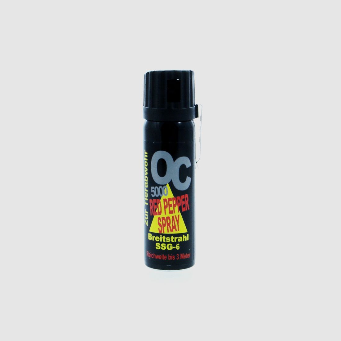 OC-verdedigingsspray 5000 Red Pepper Spray 63 ml kegelstraal