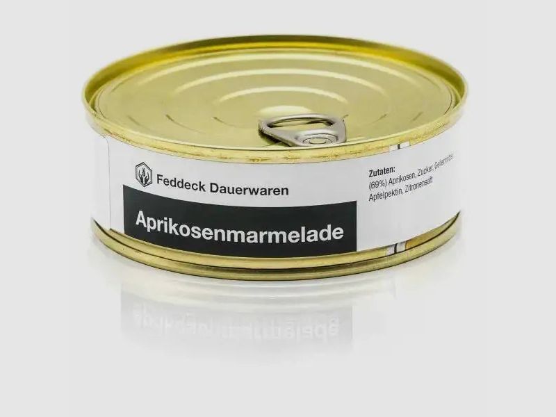 Feddeck dobra trwałe Feddeck dobra trwałe dżem morelowy w puszce 200 g