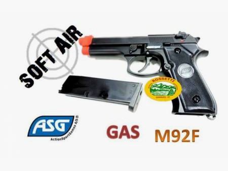 ASG PISTOL M92F gas cal. 6 mm