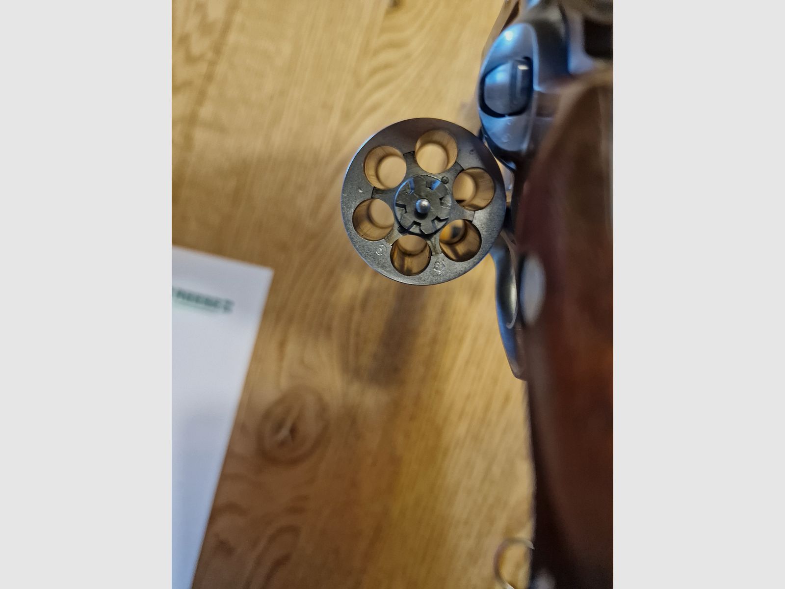 Ruger GA - 38 Security Six