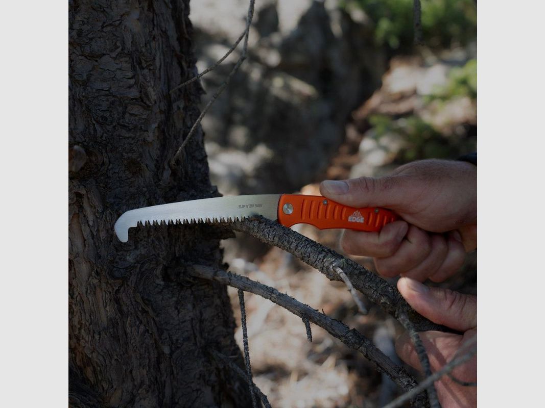Outdoor Edge Klappsäge Flip n' Zip Saw Orange, Bild 12 von 16