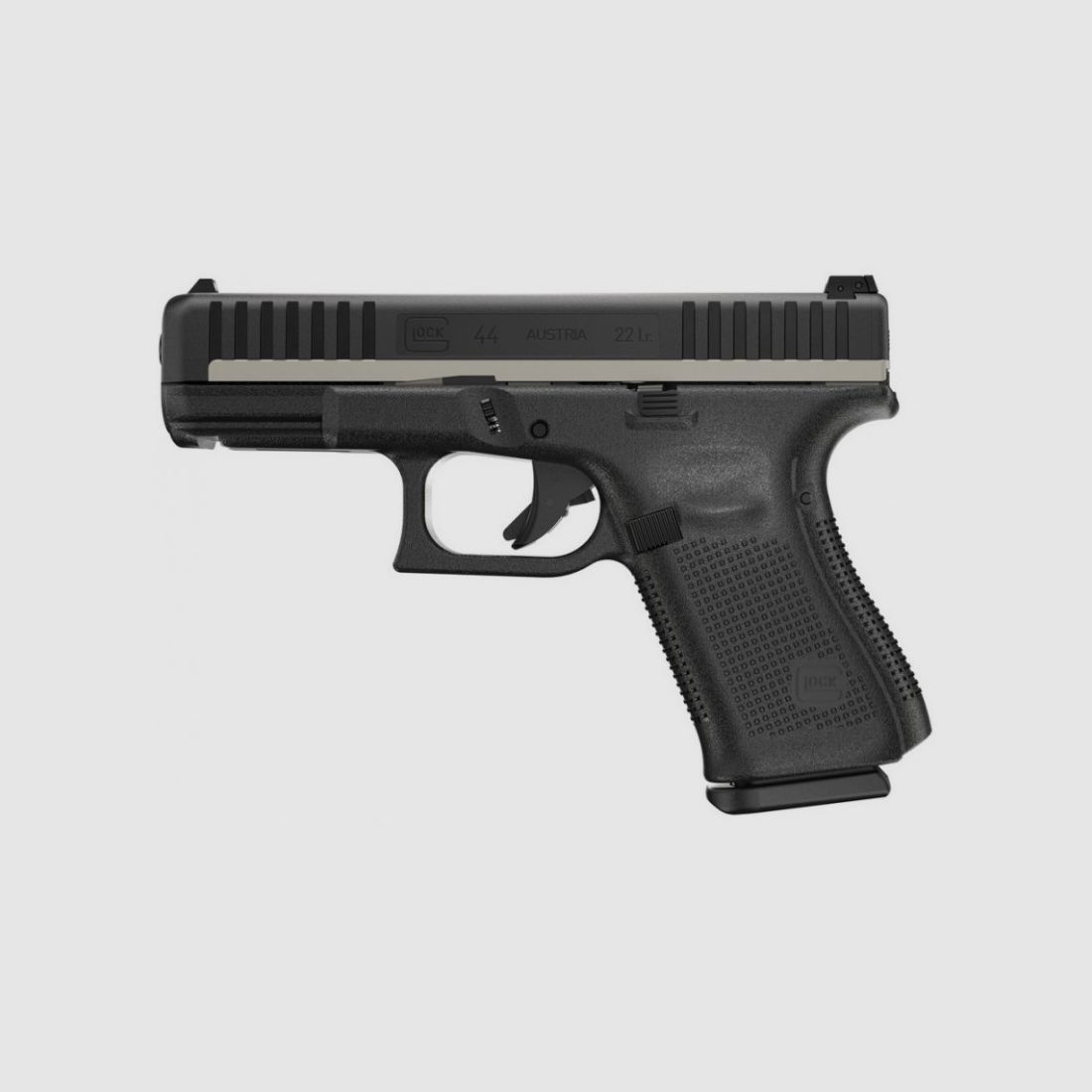 Pistole Glock 44 Silver Line Kal.22LR, Bild 1 von 3