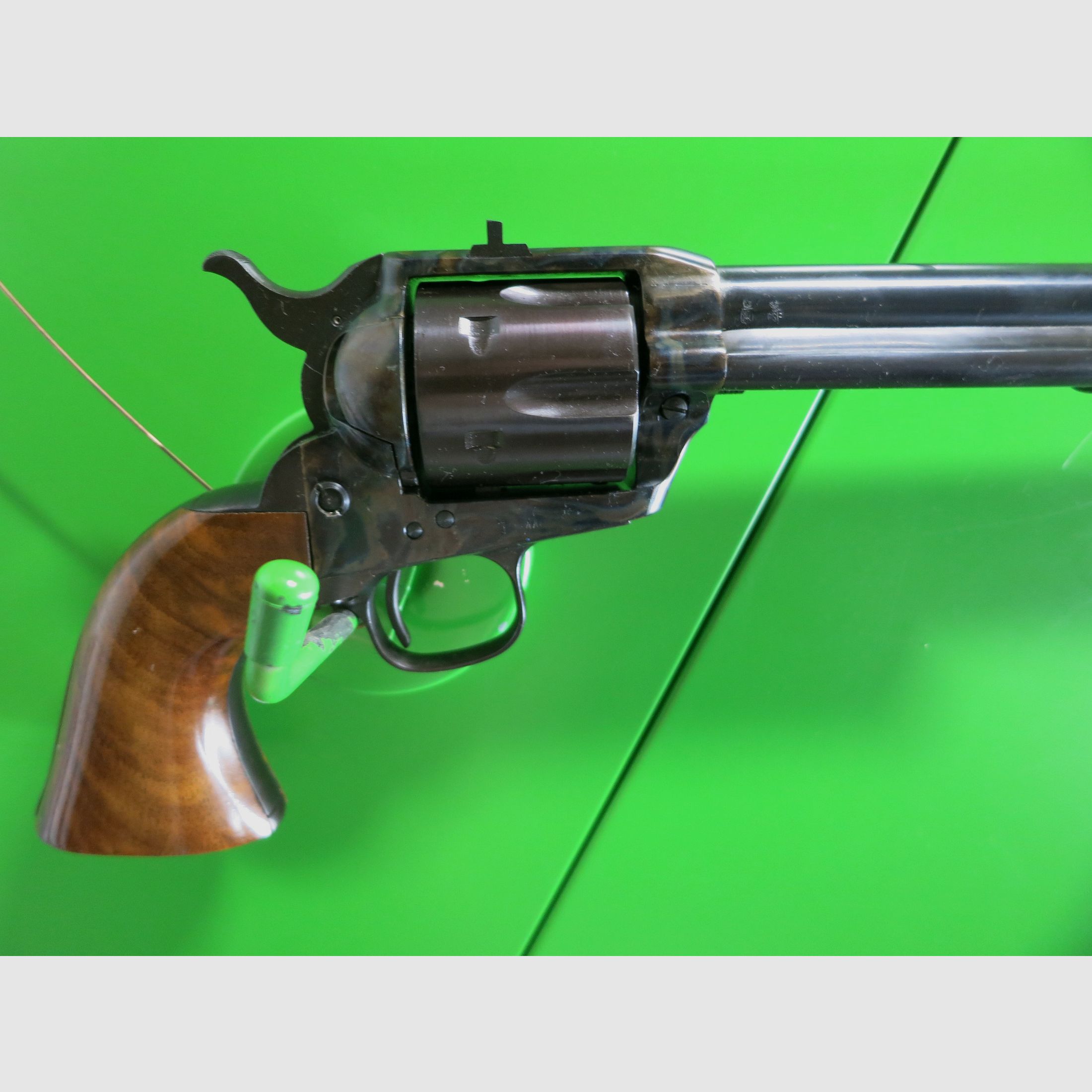 Western revolver, Armi Jäger (Dakota) Italy Frontier Buntline, caliber .357, 16.5" barrel, replica: Colt M1873 #71