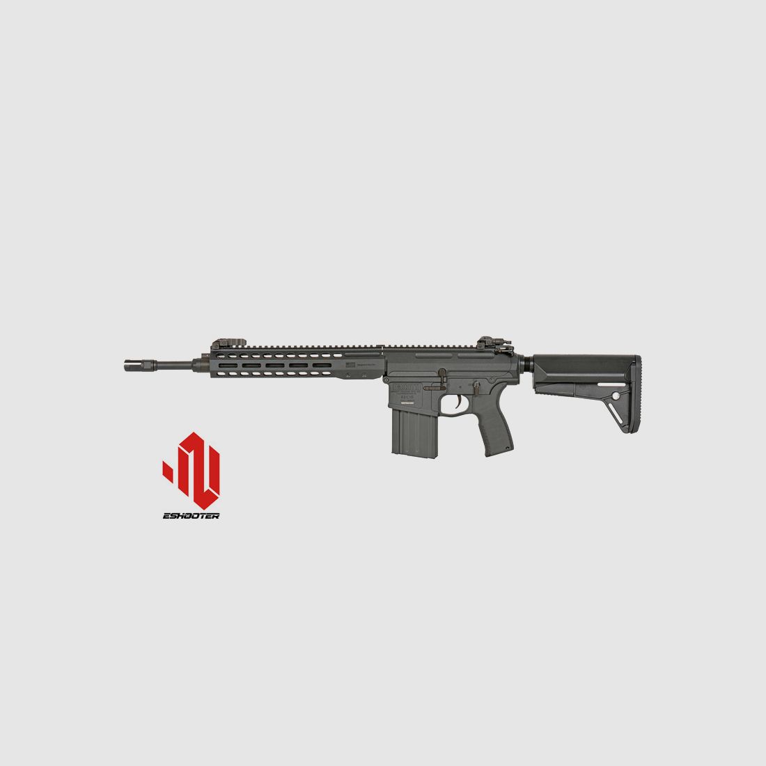 Barrett Rec10 S-AEG mit Eshooter ETU