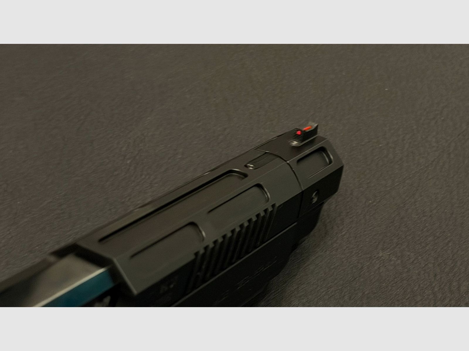 KMR W-02 Spectra OR 9mmLuger SA/DA | 5" pulgadas incluido 6" cañón intercambiable | IPSC | DSB | conjunto combinado, imagen 9 de 12
