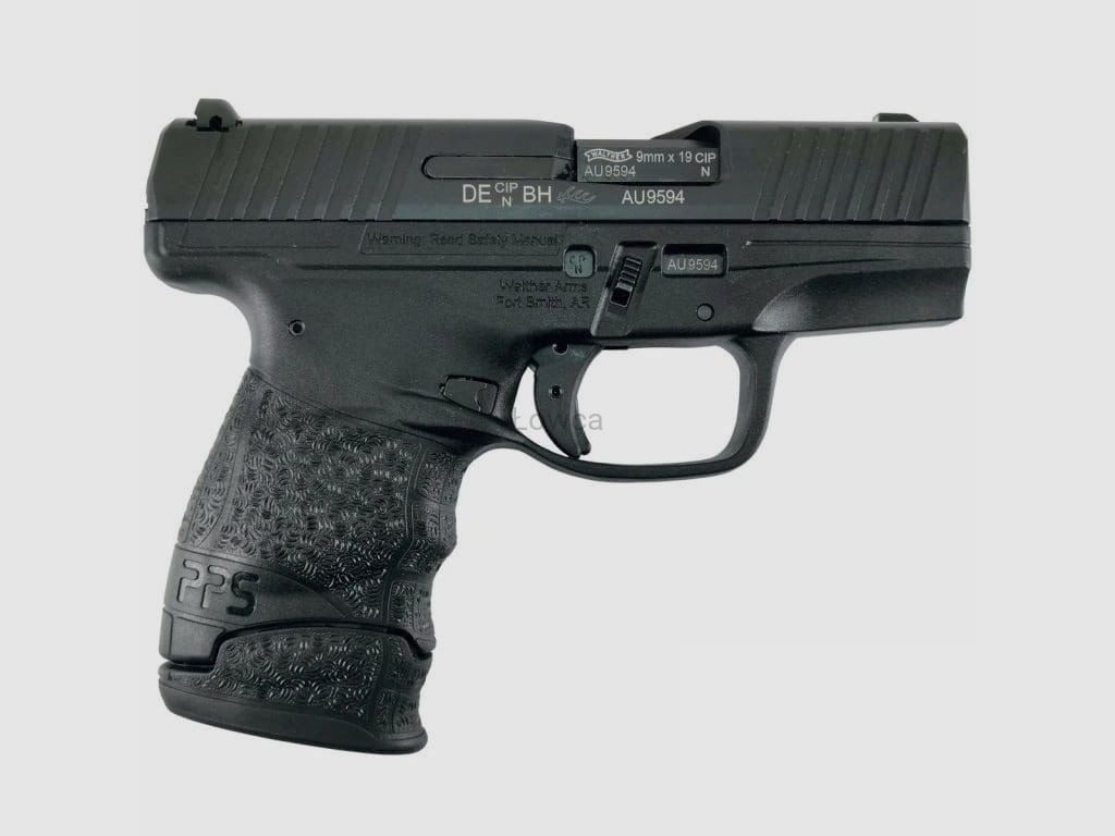 pistolet Walther PPS M2 Police Set kal.9x19