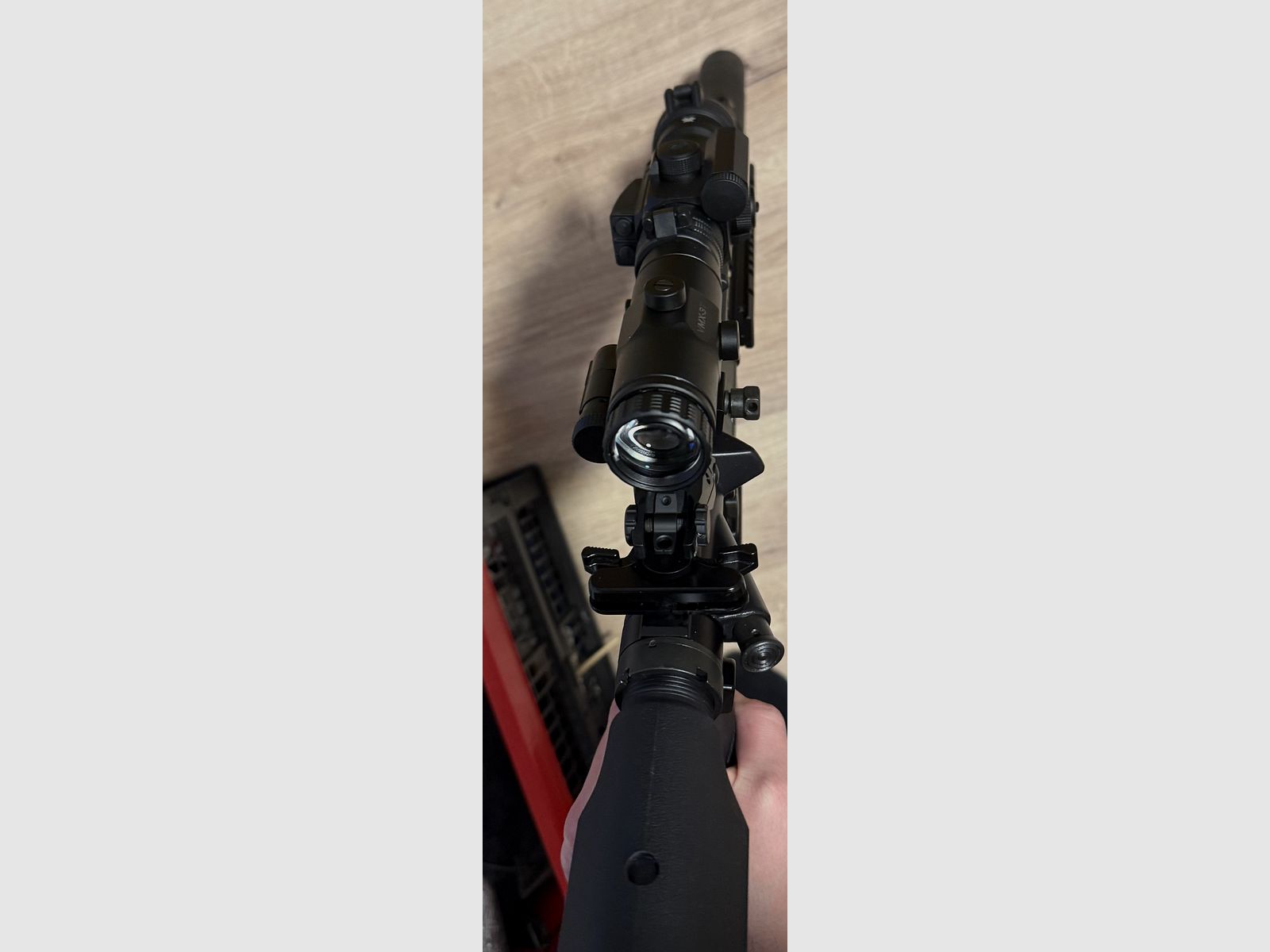 Sig 516 CQB 10,5“ mit Vortex VMX-3T sowie Strikefire Il und Ase SD