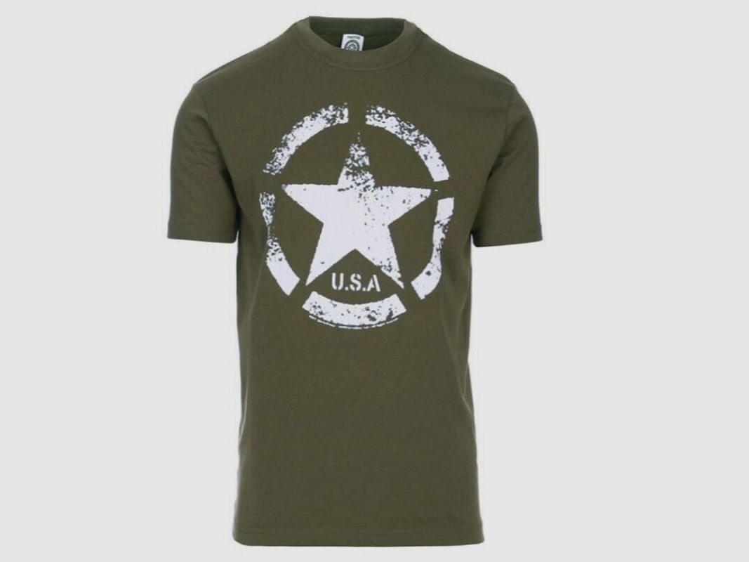 T-Shirt Vintage US Army Star