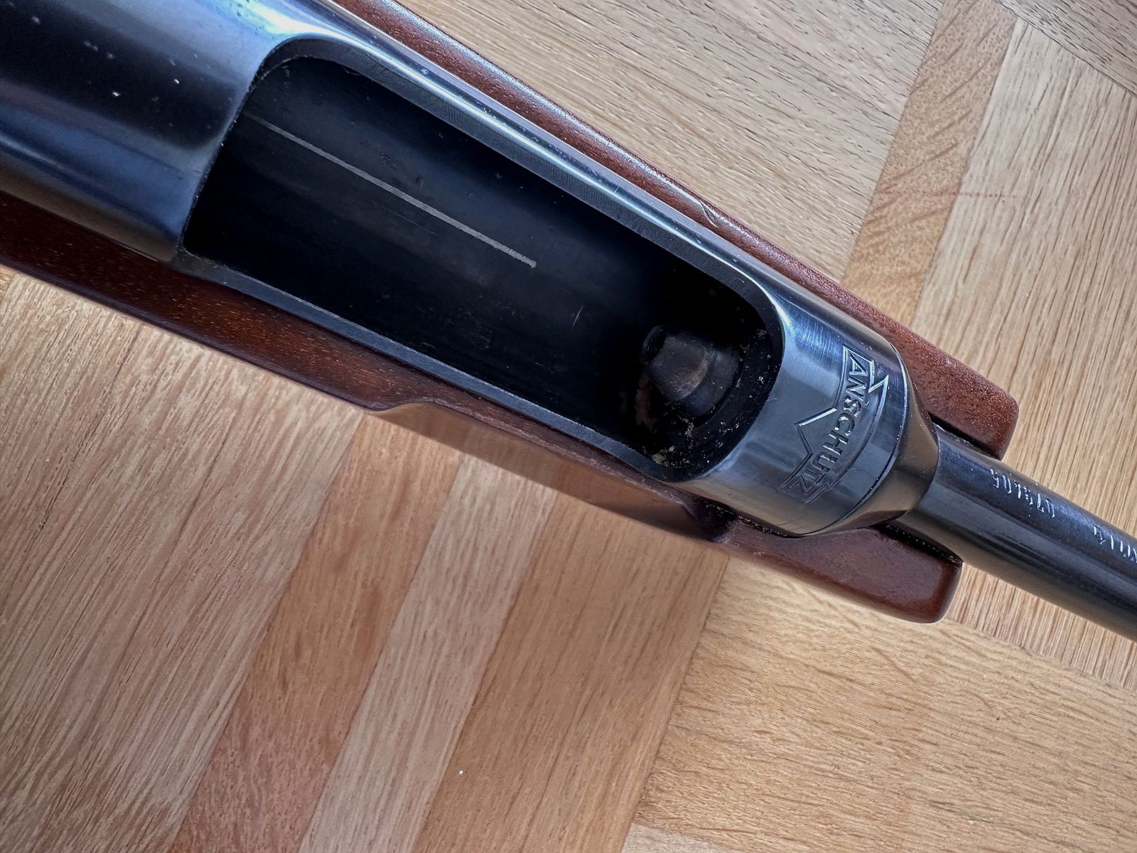 Karabinek pneumatyczny Anschütz Match Mod. 250, kaliber 4,5/.177