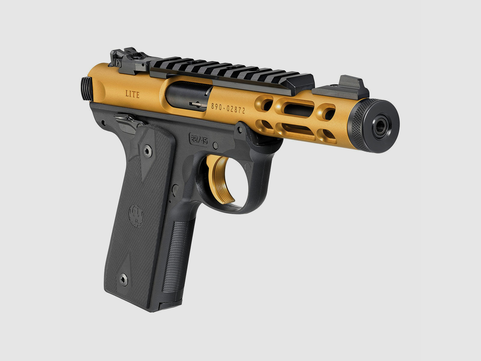 RUGER Mark IV 22/45 Lite Gold 4,4"