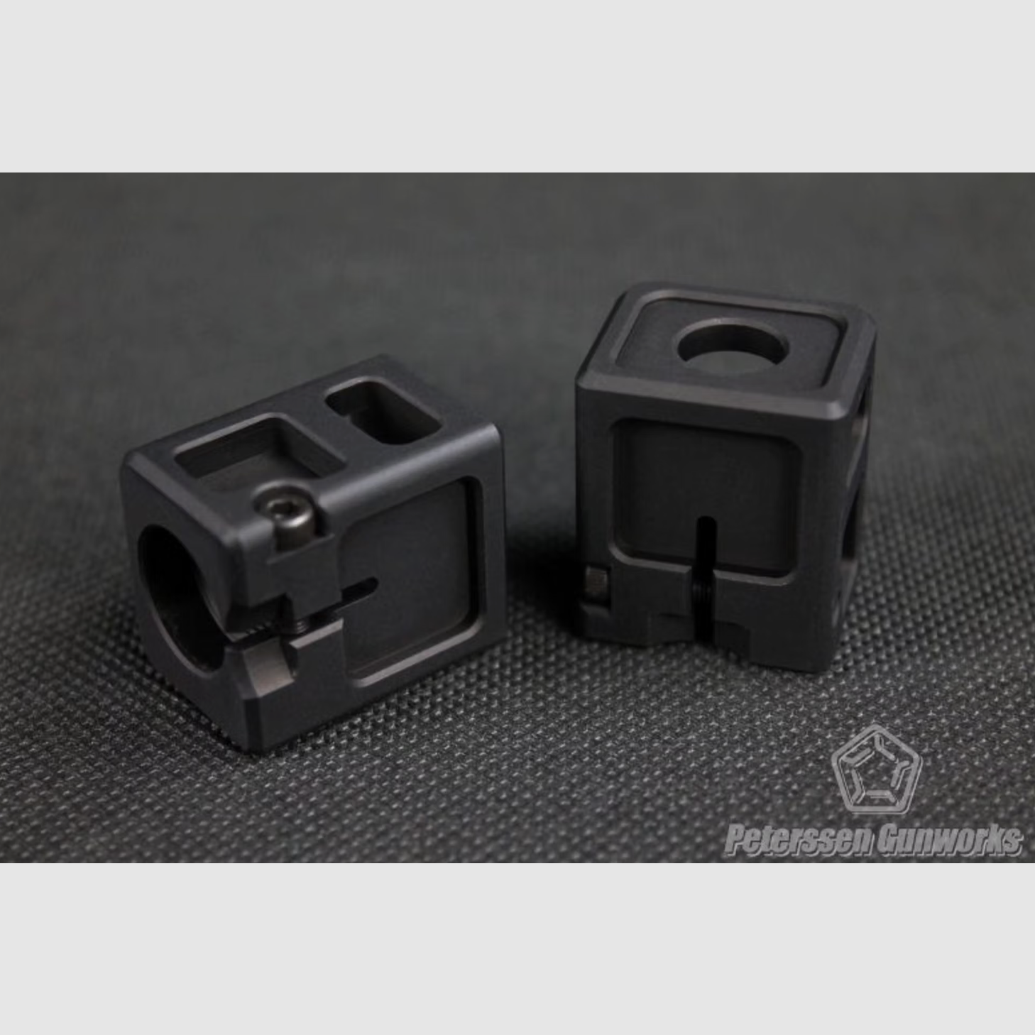 PGW – Kompensator für Glock Gen3/4 Kal. 9mm Para, M13,5x1L Gewinde, Bild 2 von 3