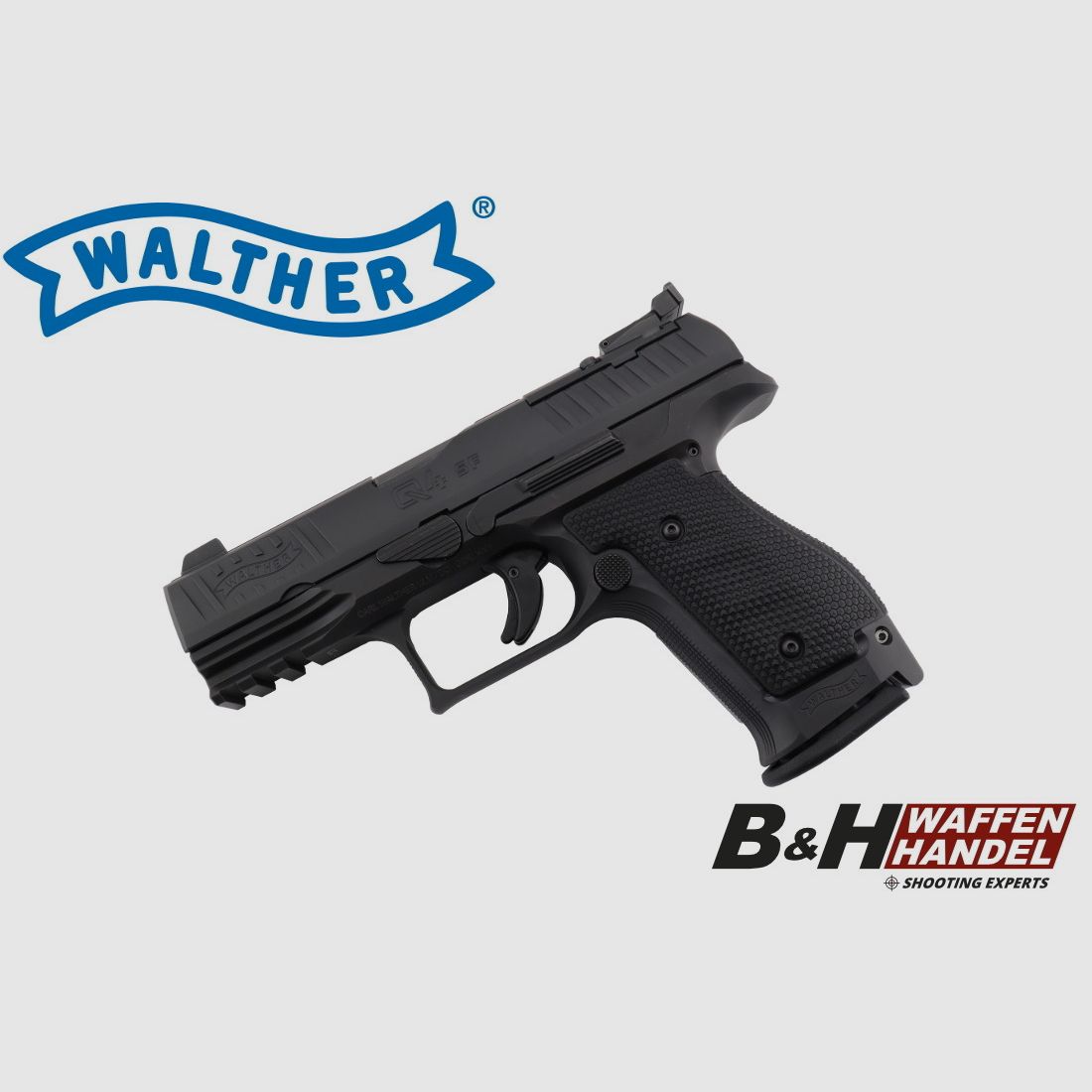 Walther Q4 Steel Frame 