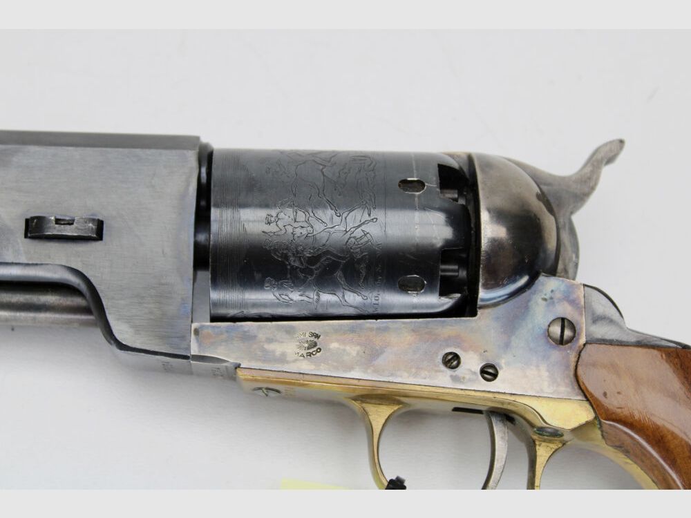 Perk Revolver Armi San Marco Colt 1847 Walker Kal. 44 BP .44(BlackPowder), Bild 2 von 4