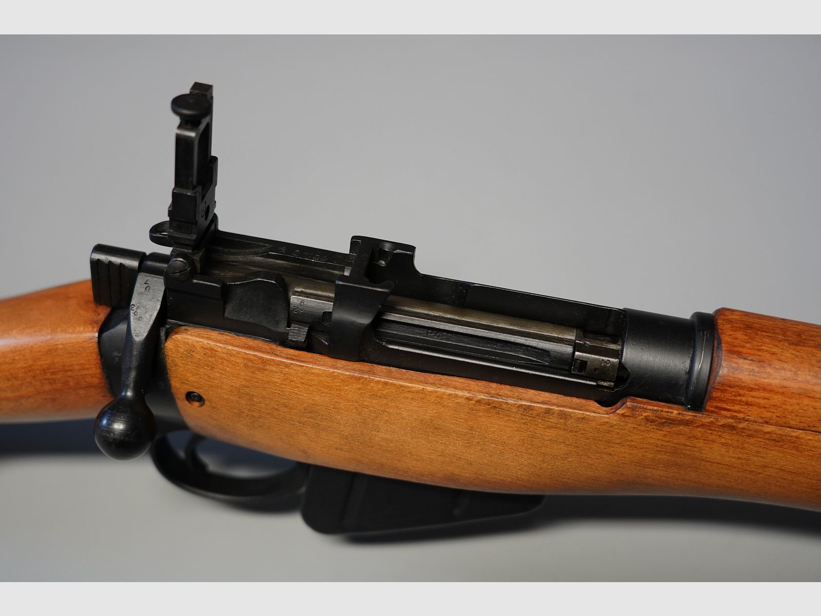 réservé ! Enfield Mark 4 carabine, arme d'arsenal en état neuf, calibre .303 britannique