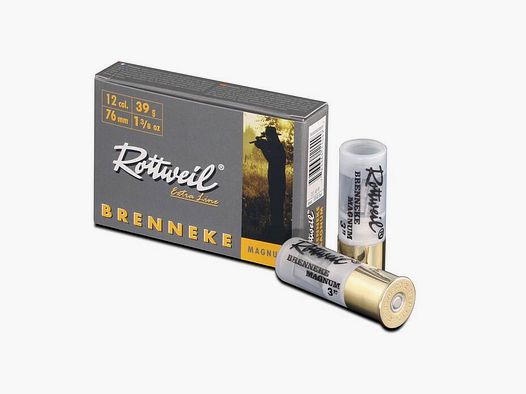 Rottweill Brenneke c.12 76 Magnum 39gr CONF.5