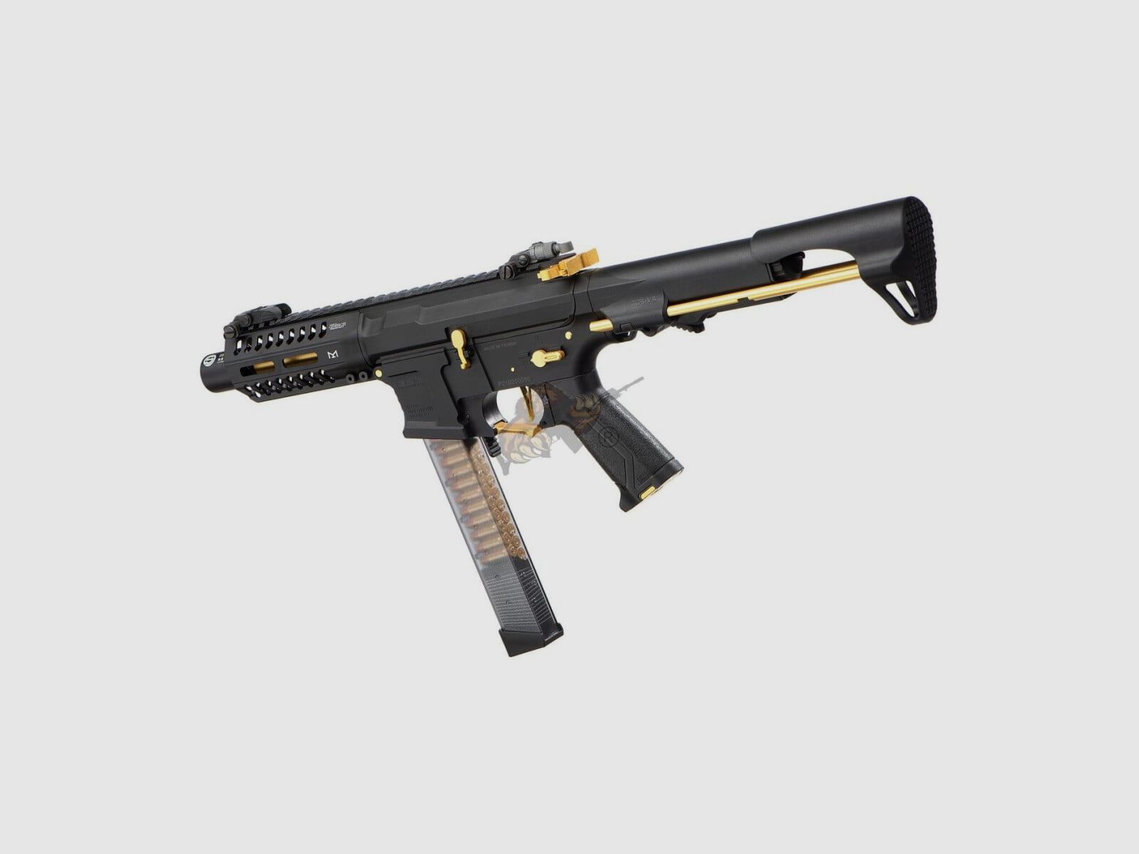 G&G ARP 9 Stealth - Or avec ETU Airsoft Libre à partir de 18 - S-AEG -F-, image 3 sur 8