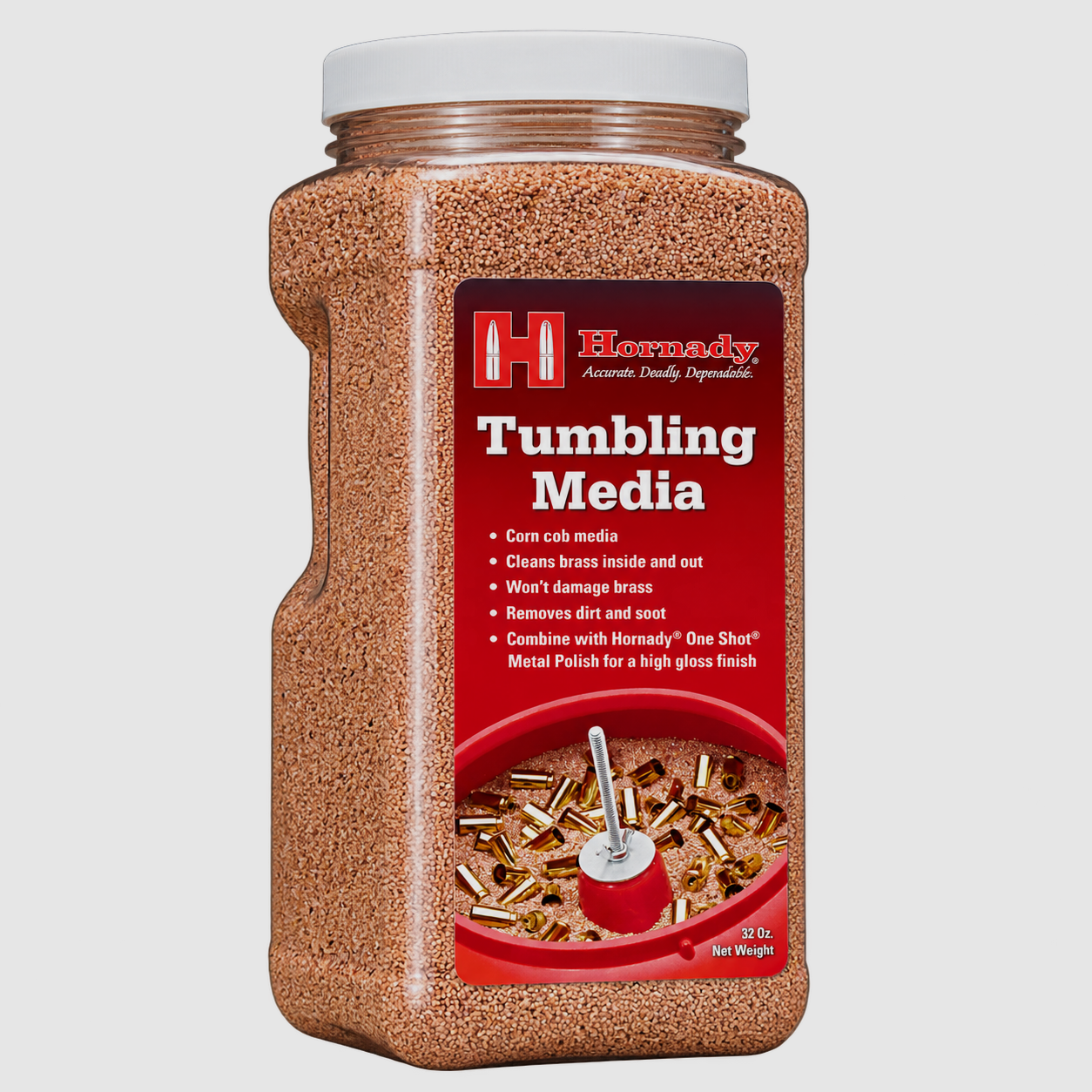 One Shot Tumbler Media Cob