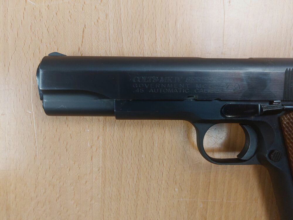 Colt, USA Government 70er Series