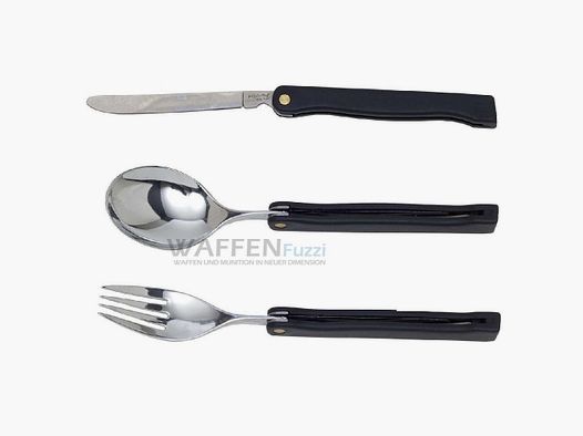 Juego de camping de utensilios 3 piezas.