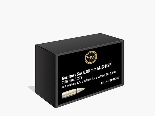 SAX MJG-HSR .270 6.8g