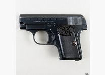 Pistolet F.n. Browning mod. 1906 cal. 6,35 n° de série 34865