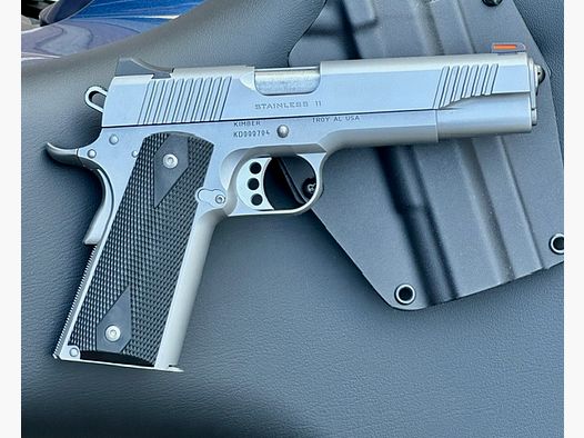 Kimber Stainless II Bundle 45 acp