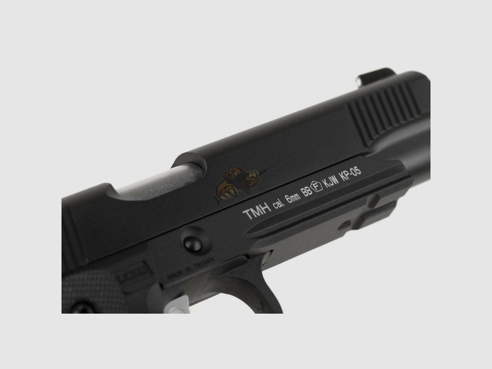 Hi-Capa 5.1 Full Metal GBB in Schwarz