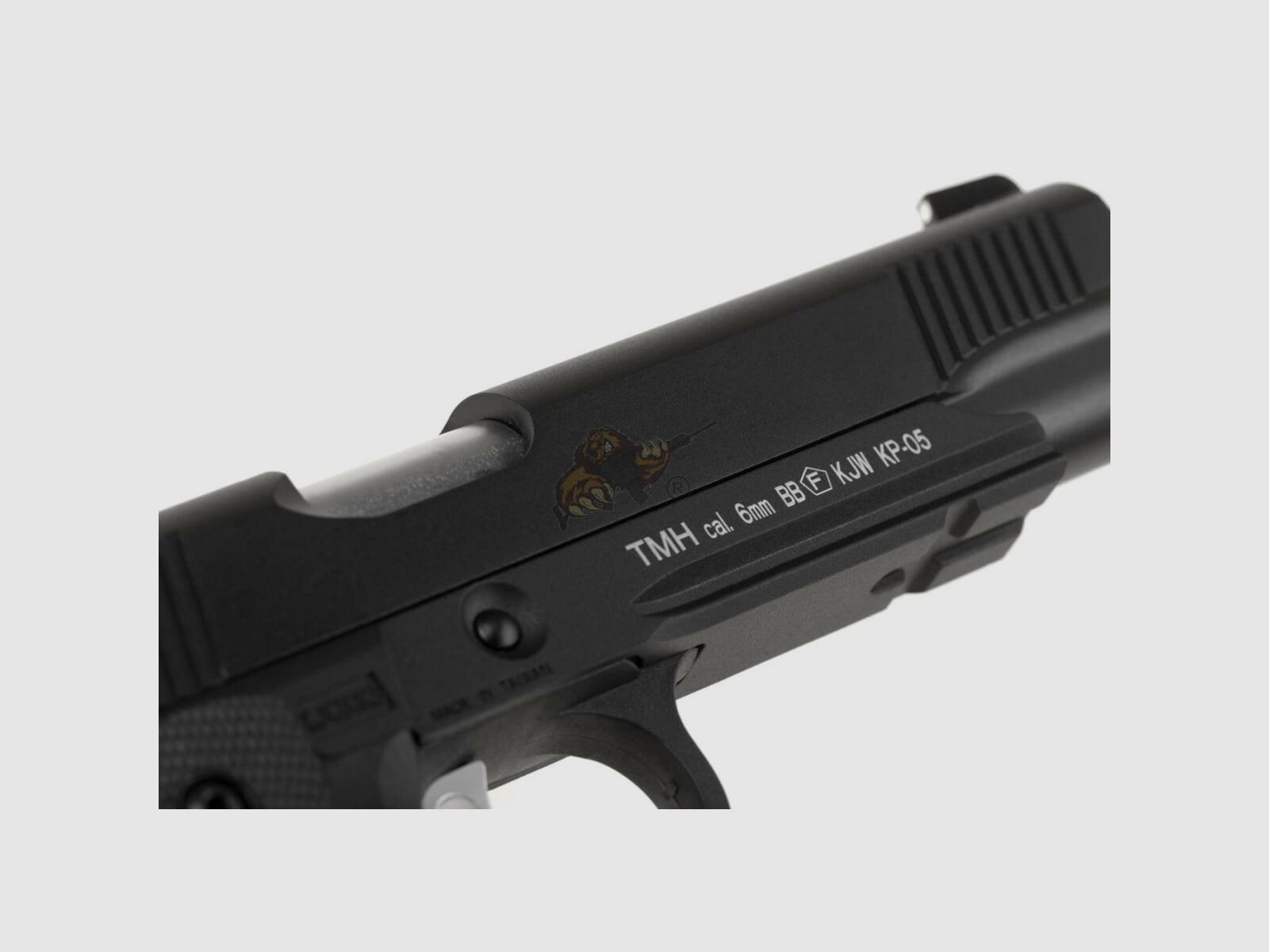 Hi-Capa 5.1 Full Metal GBB in Schwarz