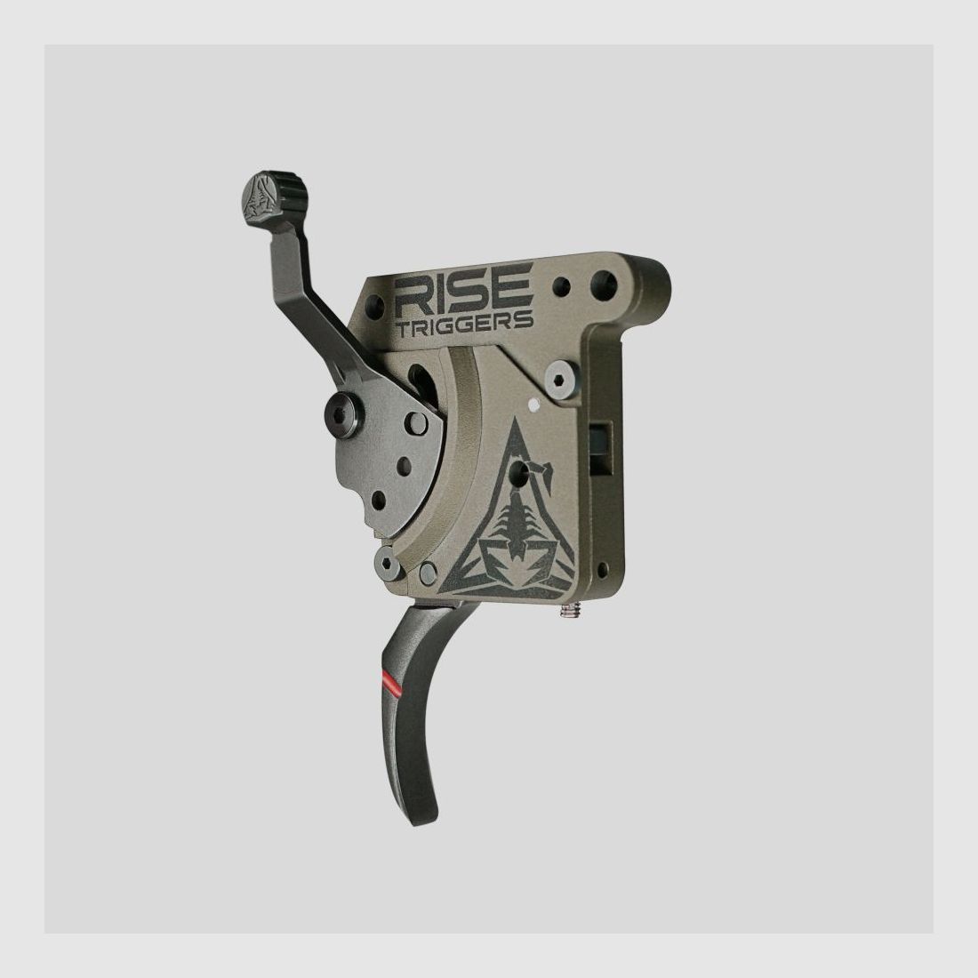 Rise Armament Reliant Pro Rem 700 Drop-in Curved Trigger