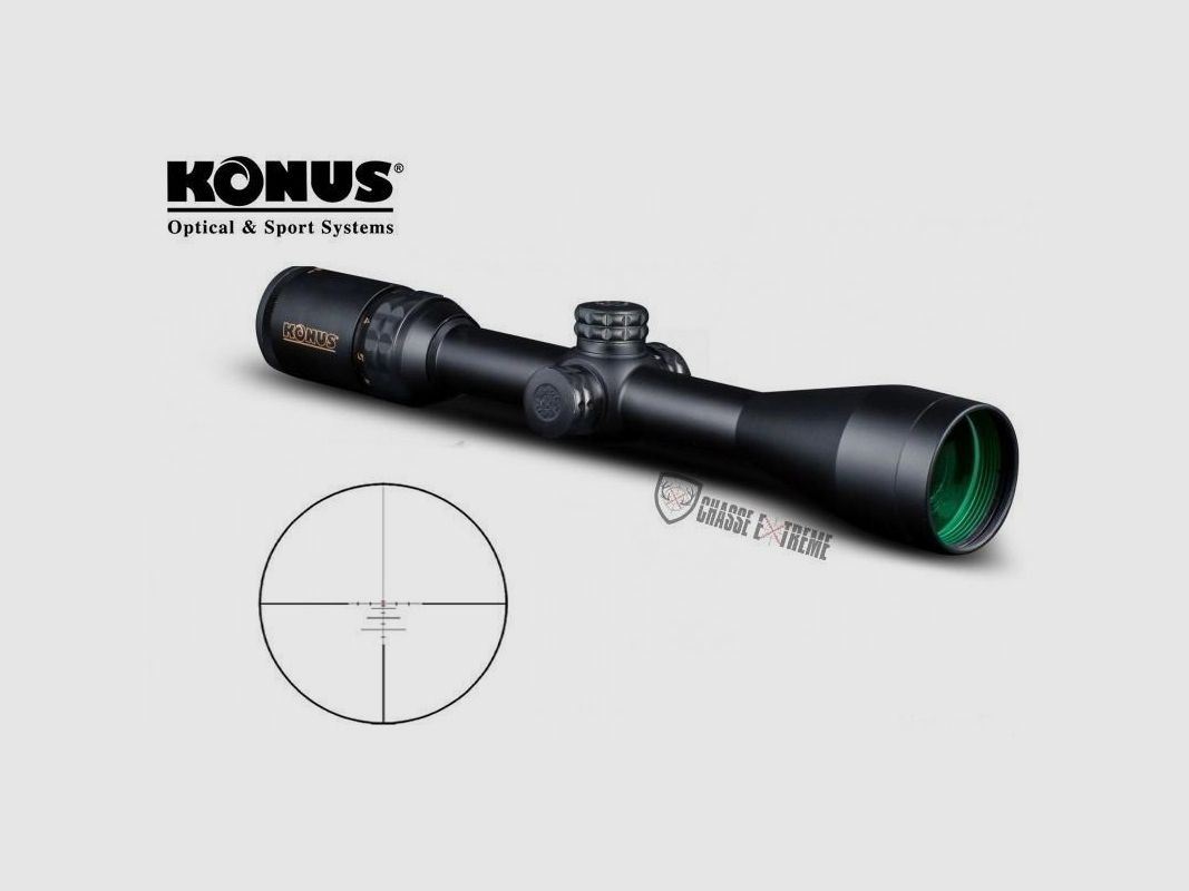 Lunette de Tir KONUS Konuspro-275 3-10x44
