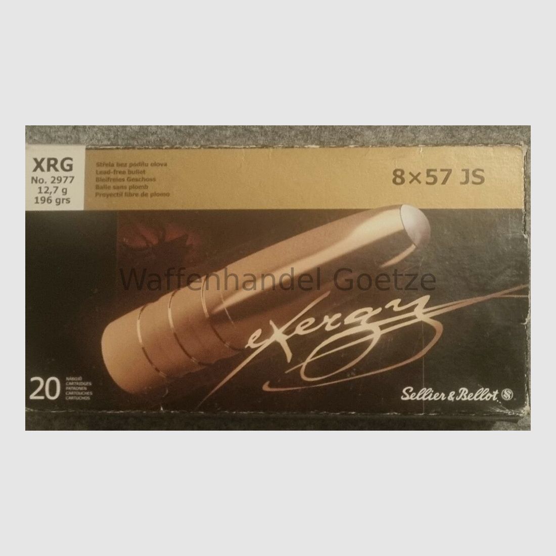 Sellier & Bellot 8 x 57 IS XRG bleifrei