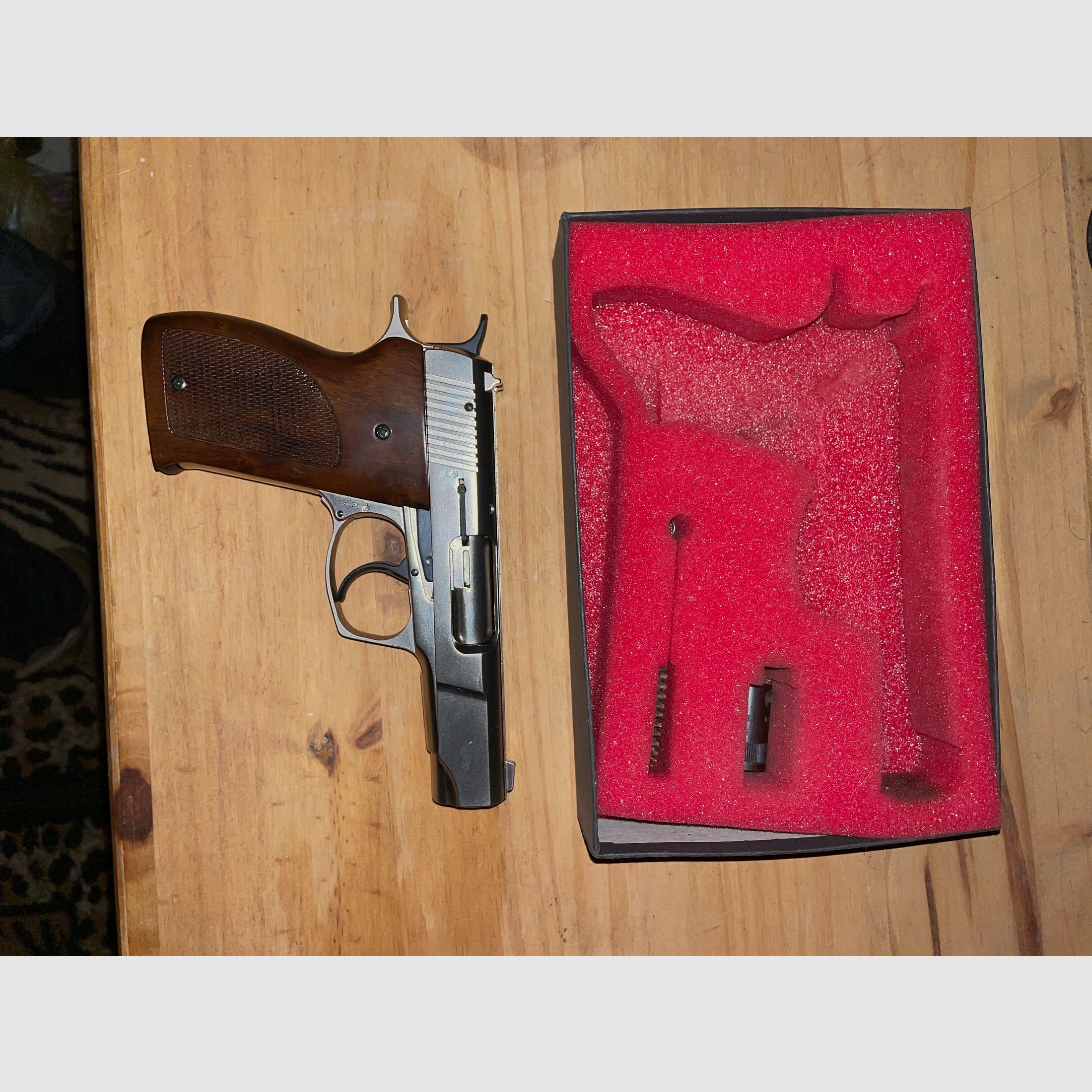 röhm model 725 9mm knall 