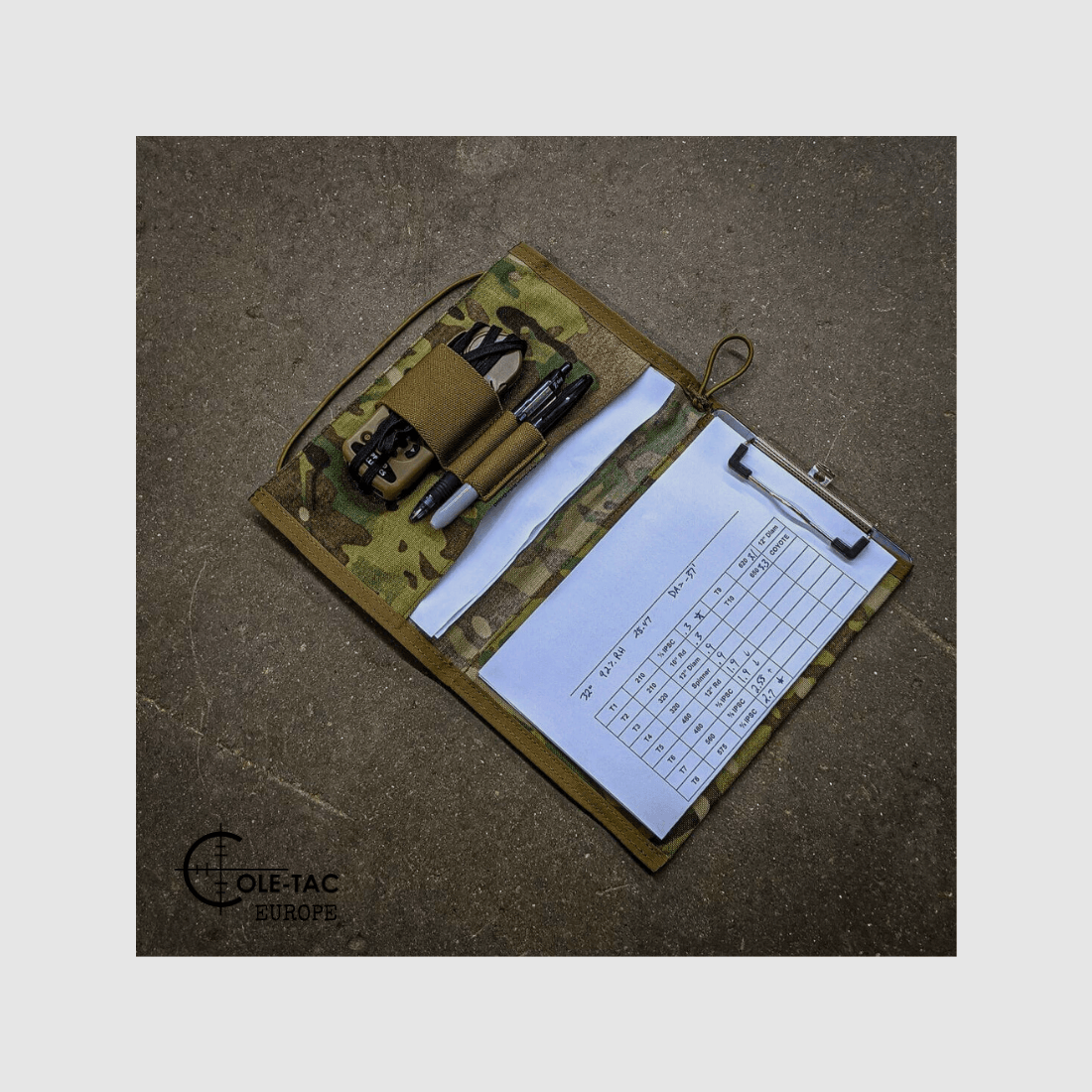 Cole-Tac Notizbuch, billede 2 af 7