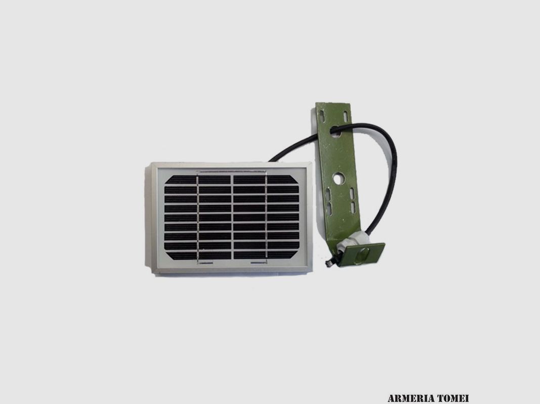 PANEL SOLAR 6V PARA KIT DE ALIMENTADOR AUTOMÁTICO
