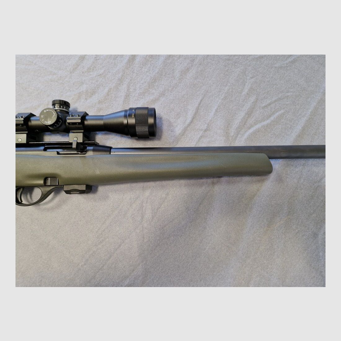 Remington 597 .22lr Selbstladebüchse mit Zielfernrohr 3-9x40