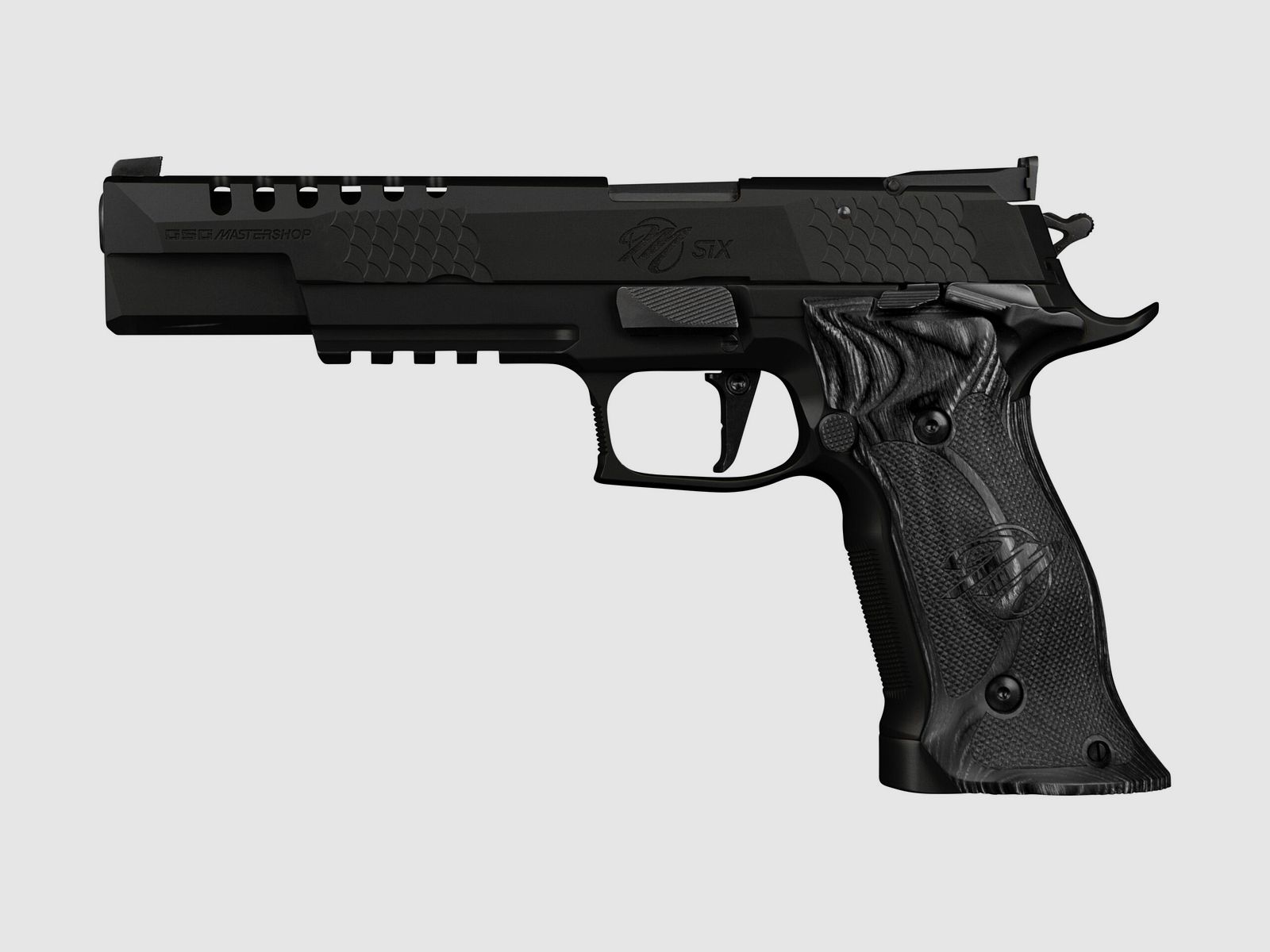 GSG-226 M-SIX CLUB 30 9mmLuger Pistola, immagine 1 di 13