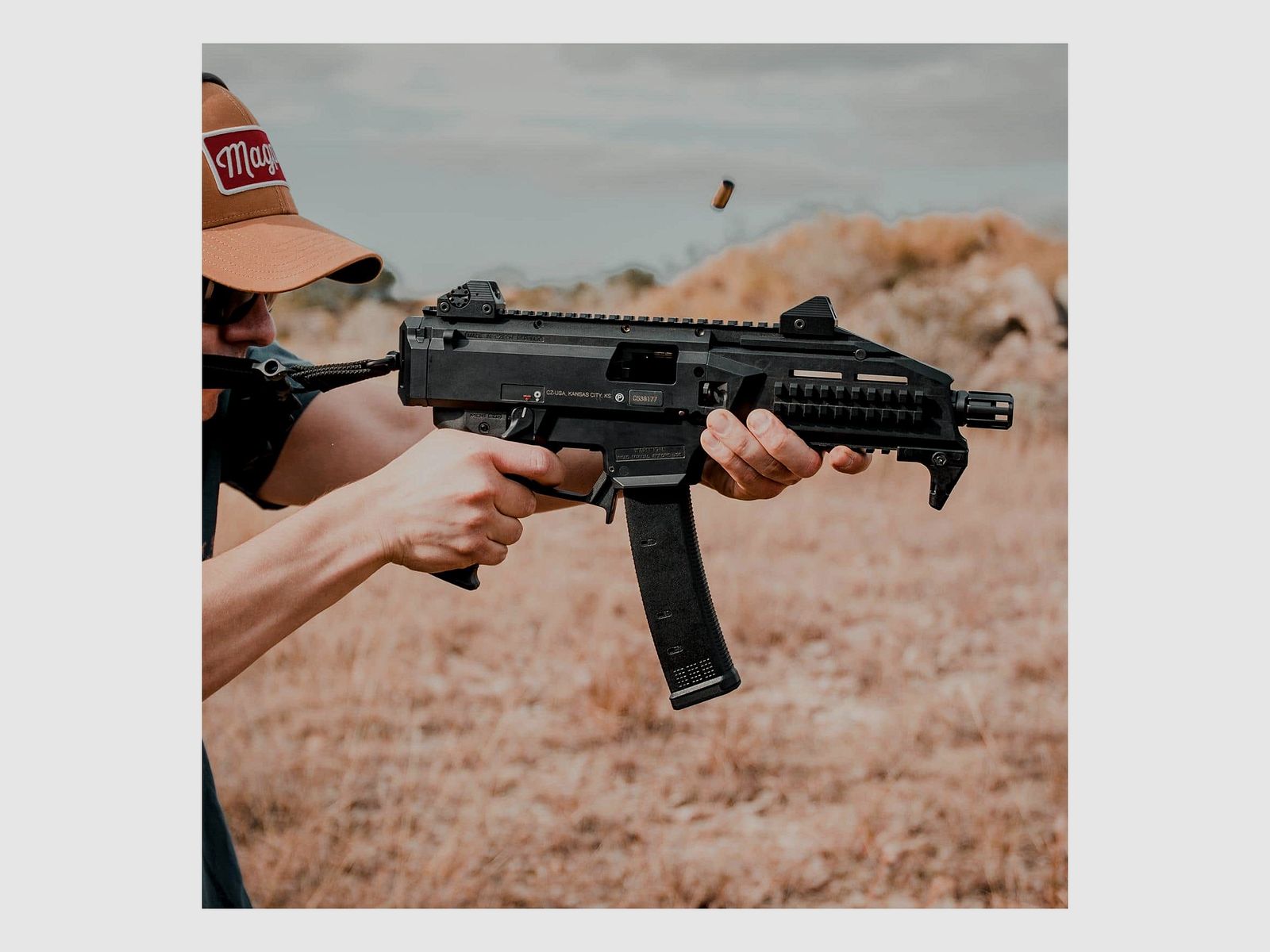 Magpul – PMAG 35 EV9 / CZ Scorpion EVO 3 / 9mm / Black, Bild 4 von 5