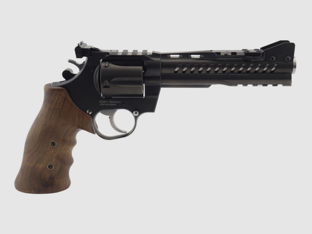 KORTH Super Sport GTS incl. Performance Kit 6" revolver | sports revolver | Made in Germany | financing possible!