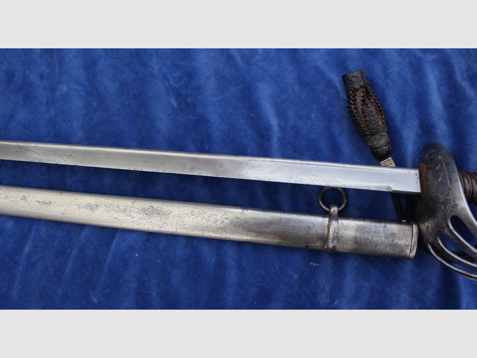 Sabre d’officier d’artillerie M 1876/ 1895, image 4 sur 15