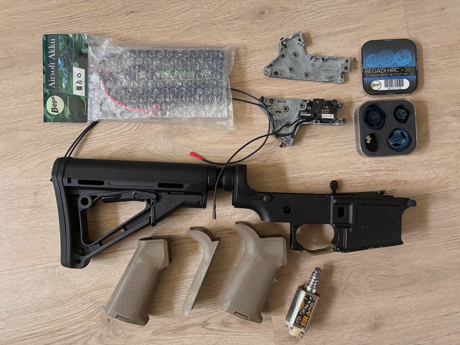 ICS M4 Bausatz