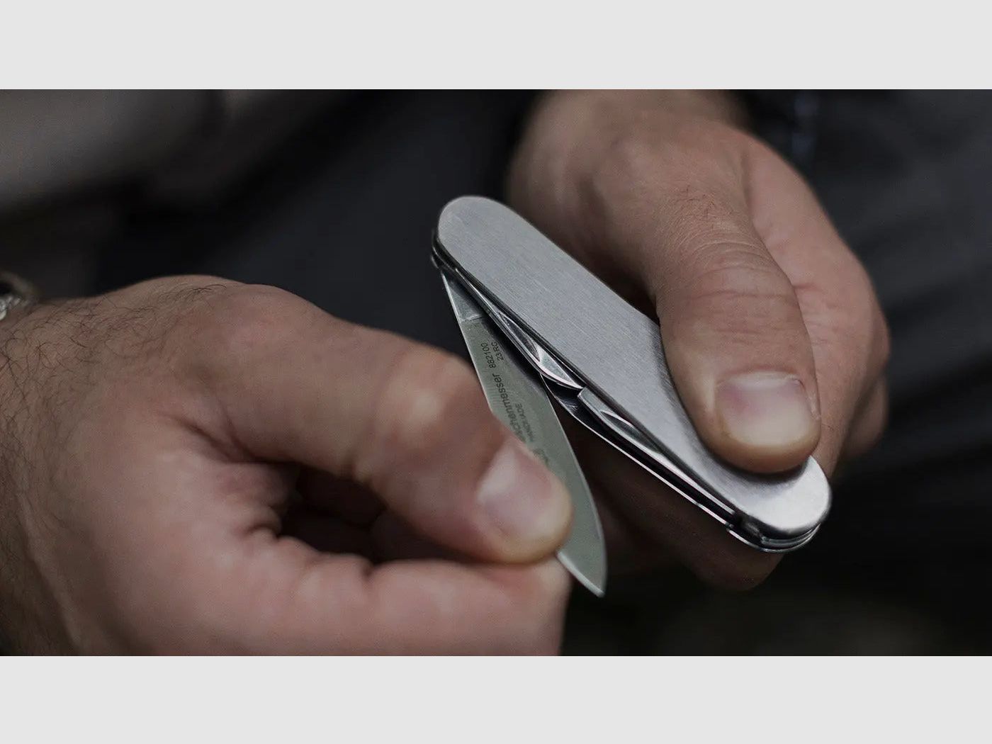 PUMA IP Coltello da tasca EDC Steel