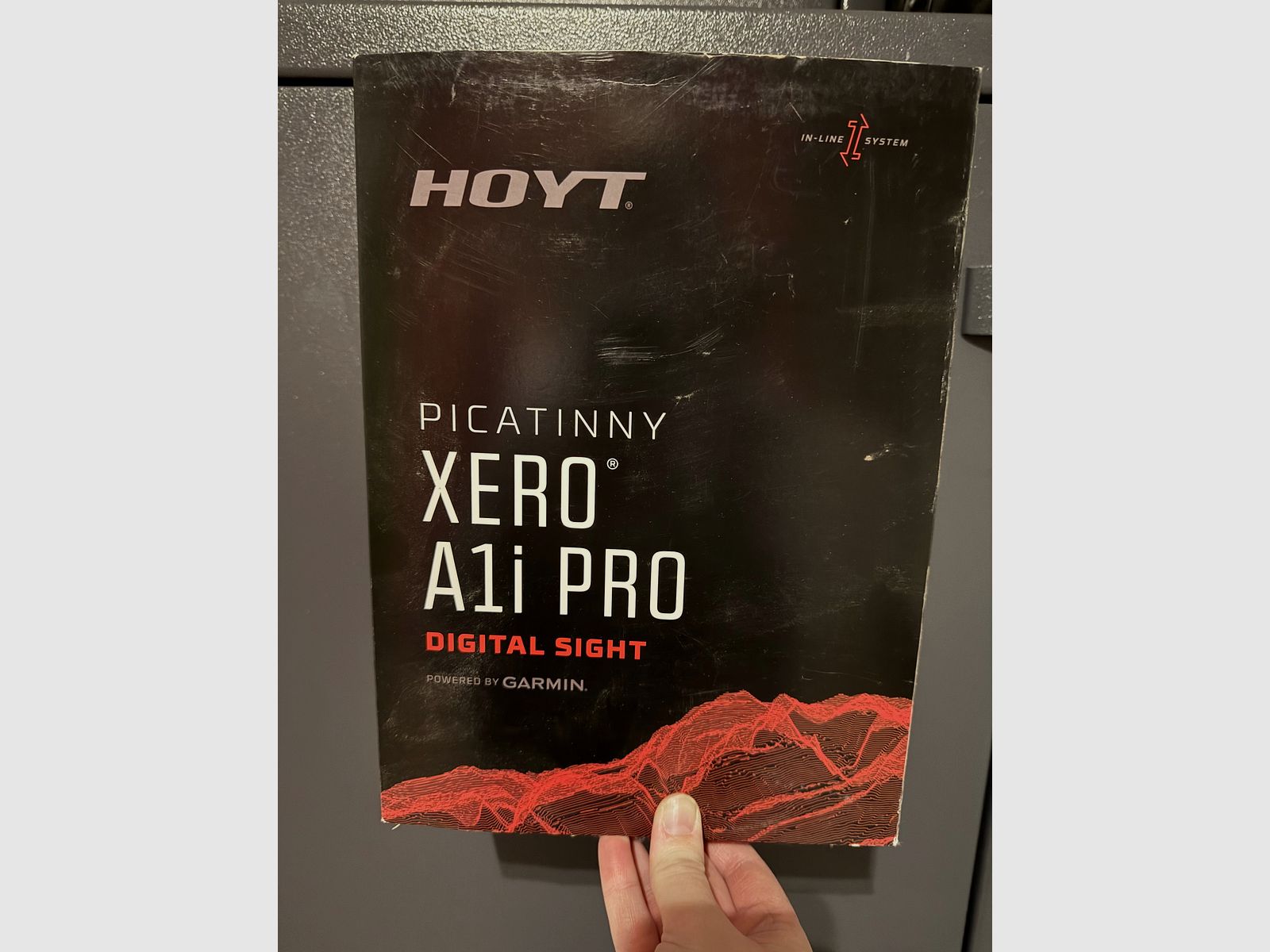 Hoyt Carbon RX-7 Ultra mit Garmin Xero A1i Pro – Top Zustand