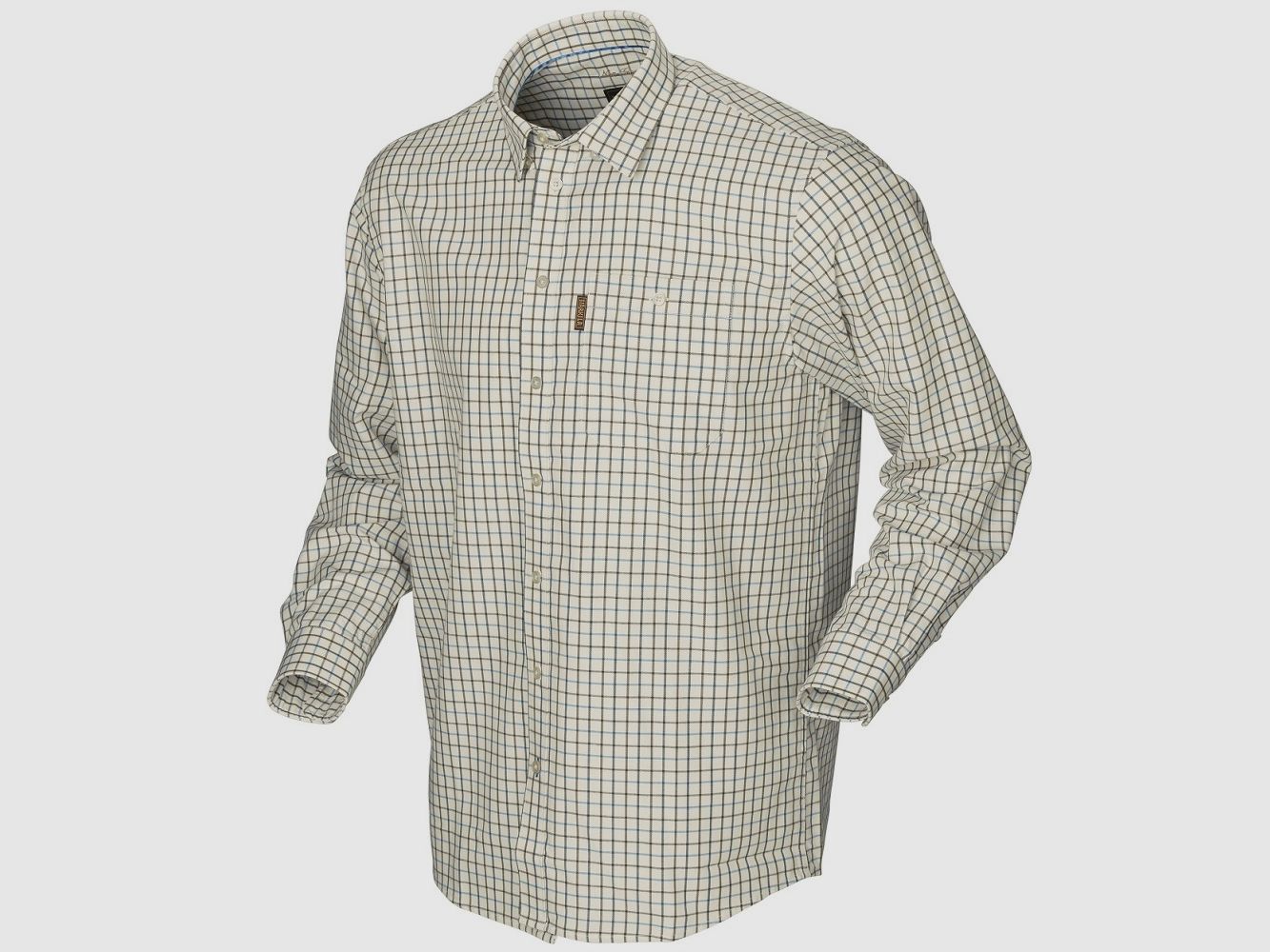 Härkila Stornoway Active Hemd Green / Blue Check