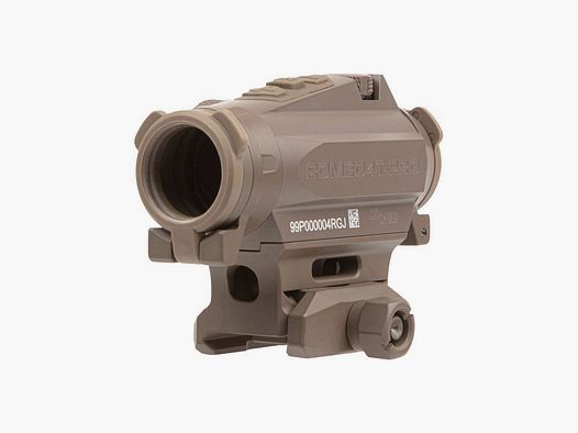SIG SAUER ROMEO4T-PRO FDE | Círculo Balístico Cuádruple Punto | 2 MOA