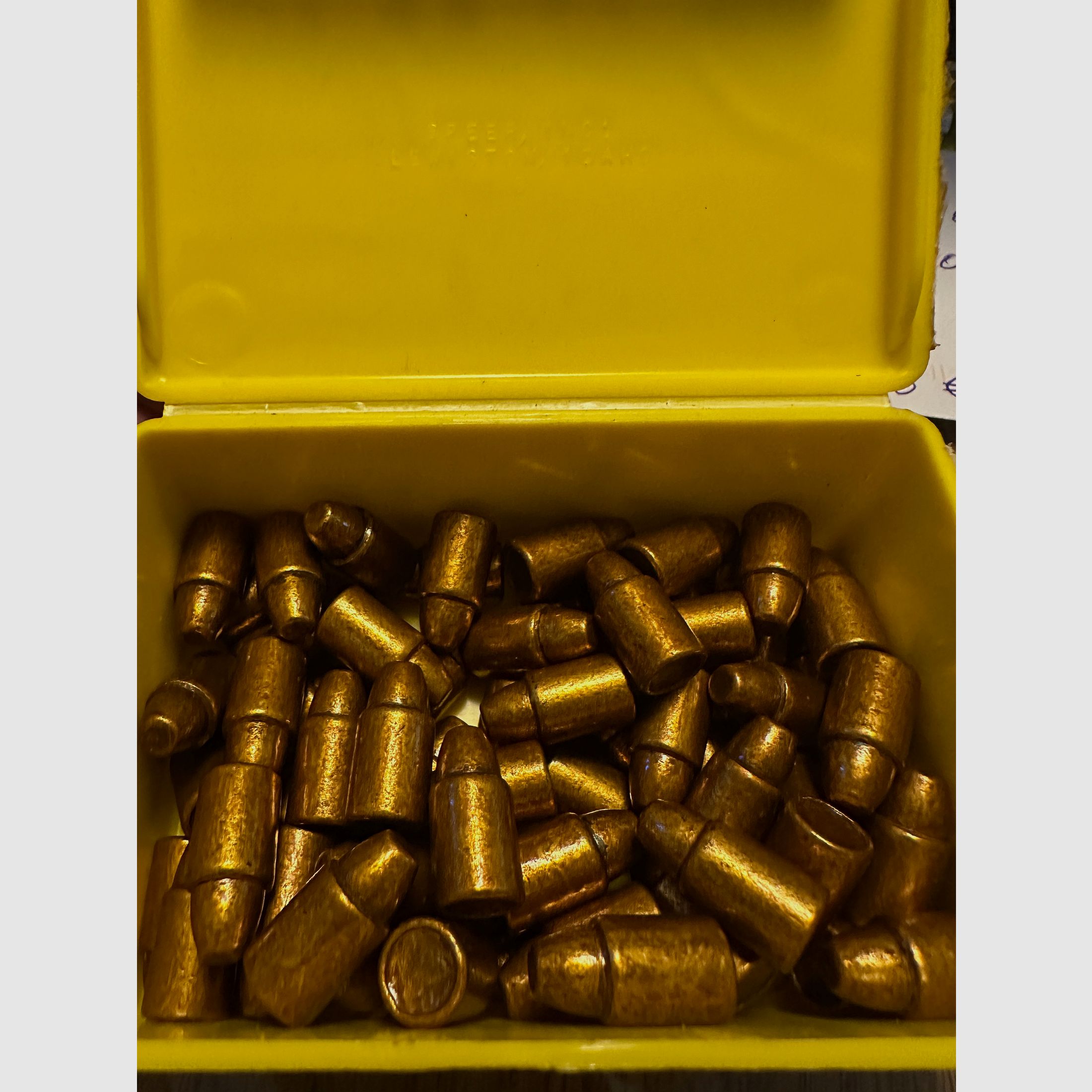 Lot de projectiles 38cal / 357 de SPEER