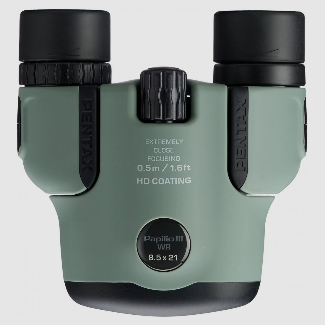Pentax Pentax Fernglas Papilio III 8,5 x 21 WR olive - nach 29.01 EUR RICOH IMAGING Sommerpromotion