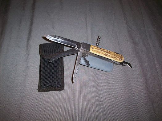 Jachtmes: Fixir 232 XH - 6V van Mikov (Tsjechoslowakije) Stailness, 6-delig!