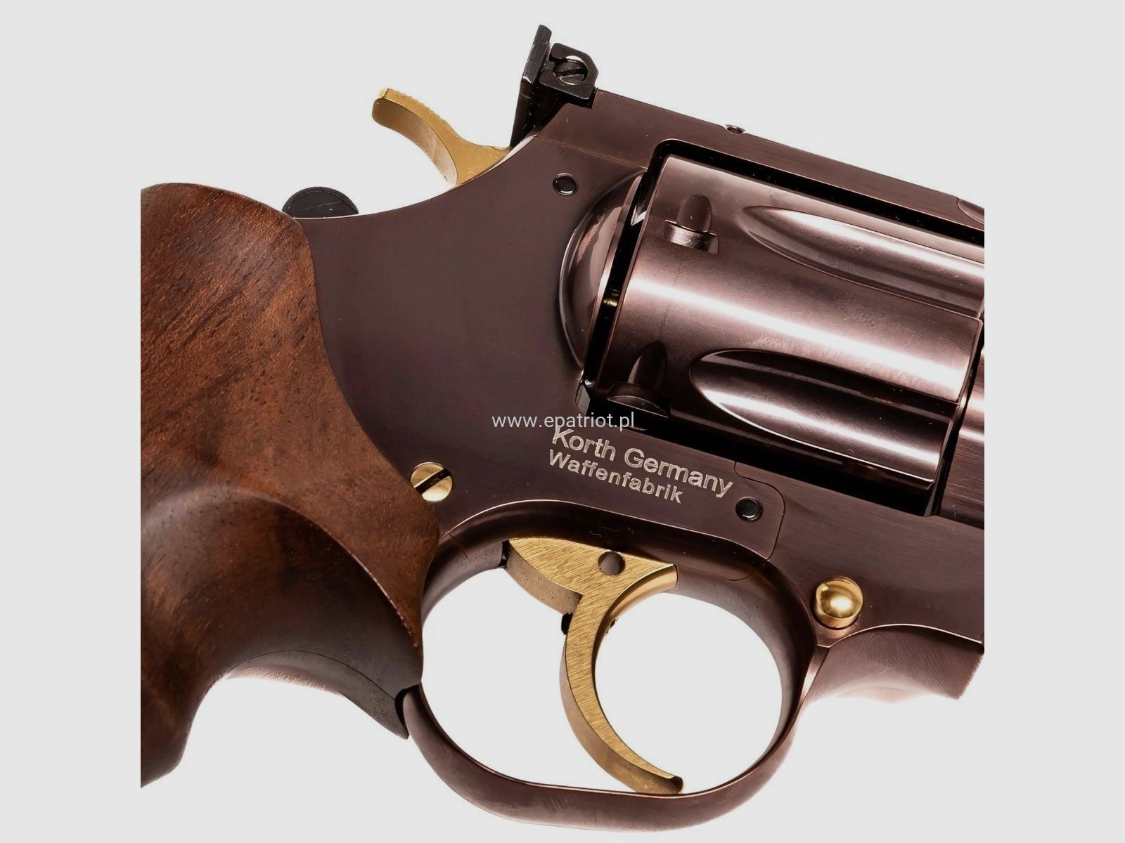 Revolver Korth Classic 5,25'' Bronze (60-121), Bild 4 von 5