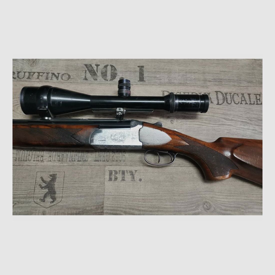 Antonio Zoli Z95 12/70;7x65R